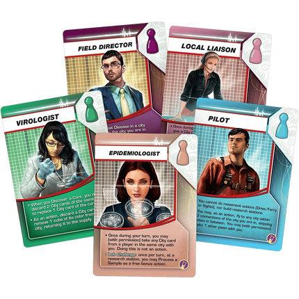 Pandemic: In the Lab - The Card Vault