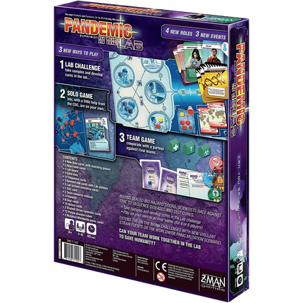 Pandemic: In the Lab - The Card Vault