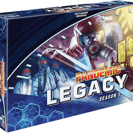 Pandemic Legacy: Season 1 (Blue) - The Card Vault