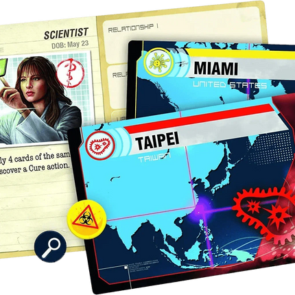 Pandemic Legacy: Season 1 (Blue) - The Card Vault