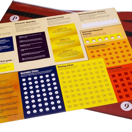 Pandemic Legacy: Season 1 (Blue) - The Card Vault