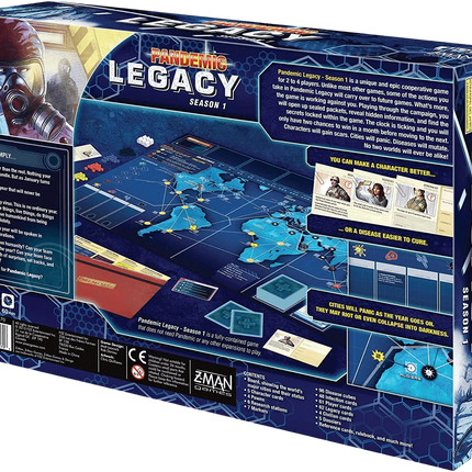 Pandemic Legacy: Season 1 (Blue) - The Card Vault