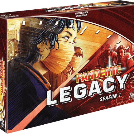 Pandemic Legacy: Season 1 (Red) - The Card Vault