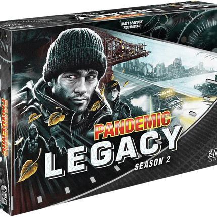 Pandemic Legacy: Season 2 (Black) - The Card Vault