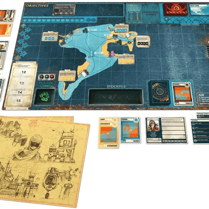 Pandemic Legacy: Season 2 (Black) - The Card Vault