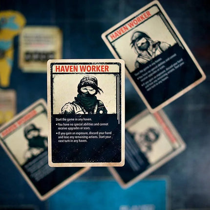Pandemic Legacy: Season 2 (Black) - The Card Vault