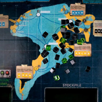 Pandemic Legacy: Season 2 (Black) - The Card Vault