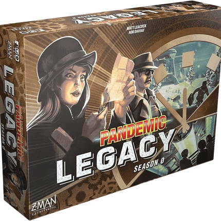 Pandemic Legacy: Season Zero - The Card Vault