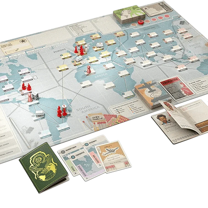 Pandemic Legacy: Season Zero - The Card Vault