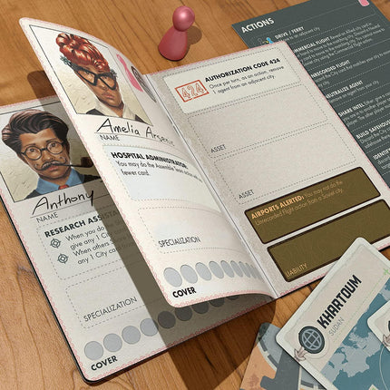 Pandemic Legacy: Season Zero - The Card Vault