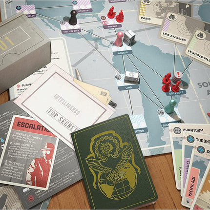 Pandemic Legacy: Season Zero - The Card Vault