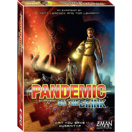 Pandemic: On the Brink (2013) - The Card Vault