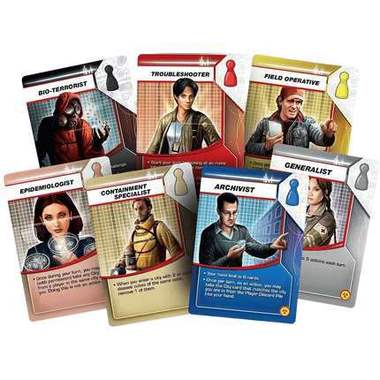 Pandemic: On the Brink (2013) - The Card Vault