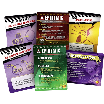 Pandemic: On the Brink (2013) - The Card Vault