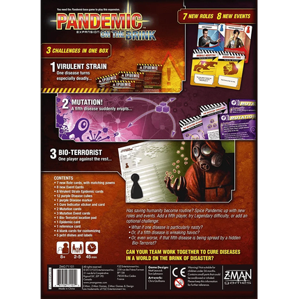 Pandemic: On the Brink (2013) - The Card Vault