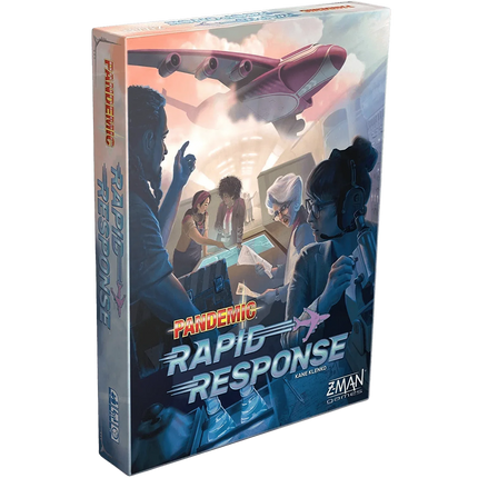 Pandemic: Rapid Response - The Card Vault