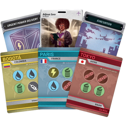 Pandemic: Rapid Response - The Card Vault