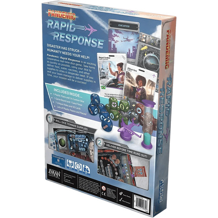 Pandemic: Rapid Response - The Card Vault