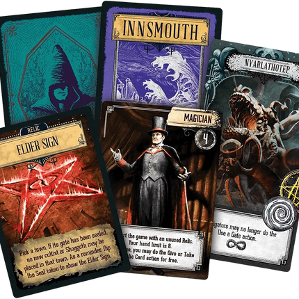 Pandemic: Reign of Cthulhu - The Card Vault
