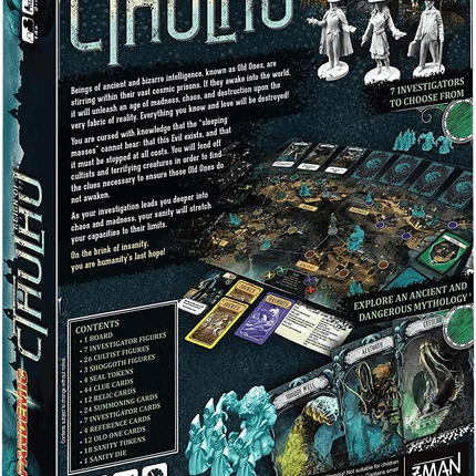 Pandemic: Reign of Cthulhu - The Card Vault