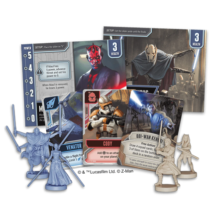 Pandemic - Star Wars: The Clone Wars - The Card Vault