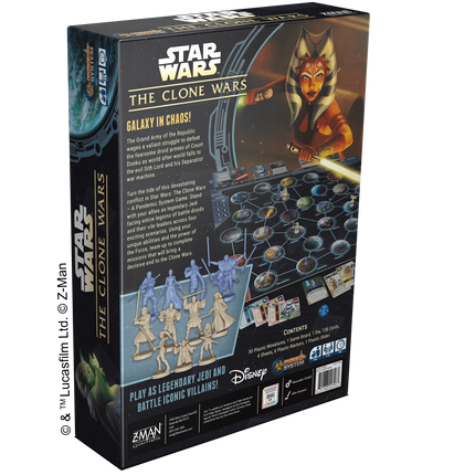 Pandemic - Star Wars: The Clone Wars - The Card Vault
