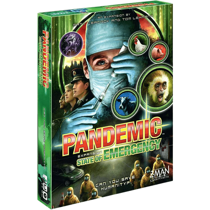 Pandemic: State of Emergency - The Card Vault