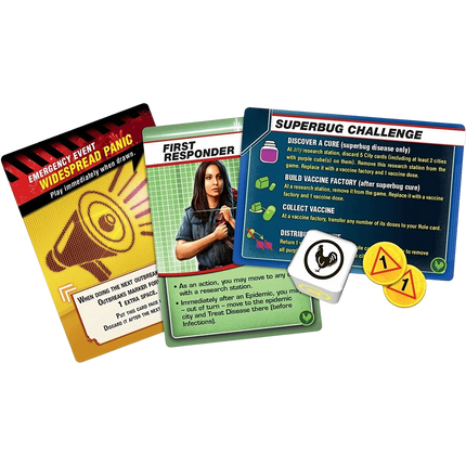 Pandemic: State of Emergency - The Card Vault