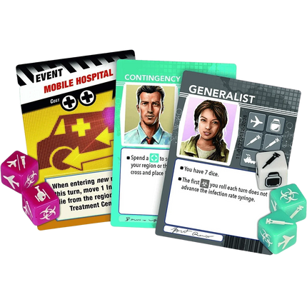 Pandemic: The Cure - The Card Vault