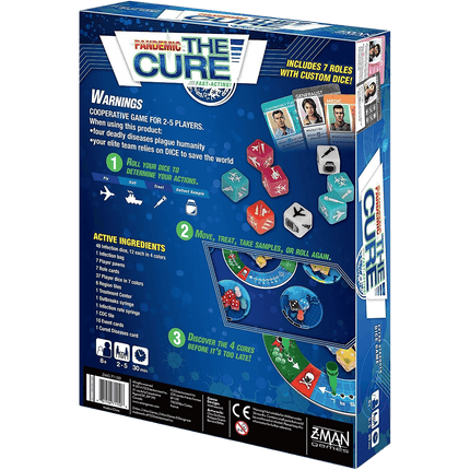 Pandemic: The Cure - The Card Vault