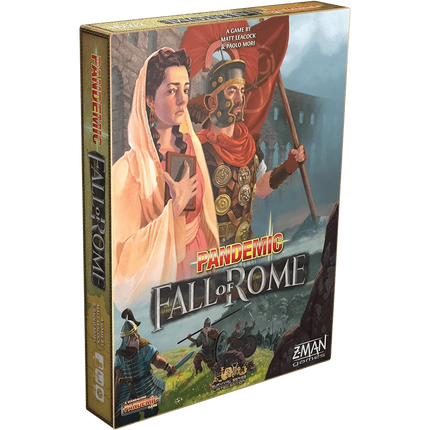 Pandemic: The Fall of Rome - The Card Vault