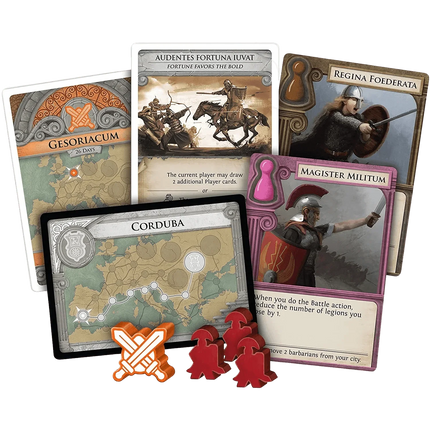 Pandemic: The Fall of Rome - The Card Vault