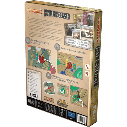 Pandemic: The Fall of Rome - The Card Vault