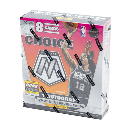 Panini - 2020/21 Mosaic Basketball (NBA) - Choice Box - The Card Vault