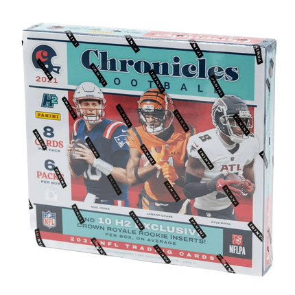 Panini - 2021 Chronicles American Football (NFL) - Hybrid Box - The Card Vault