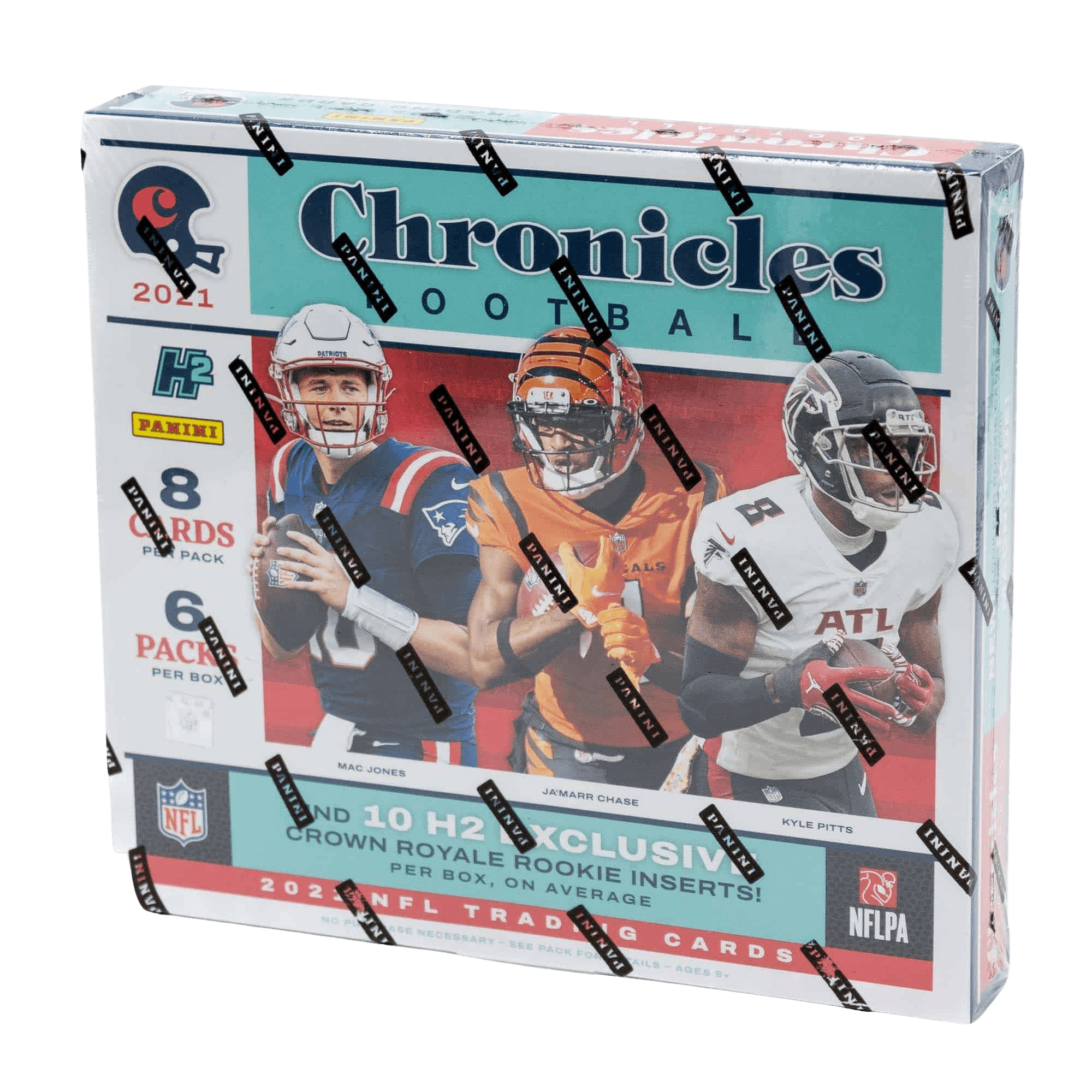 Panini - 2021 Chronicles American Football (NFL) - Hybrid Box - The Card Vault