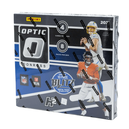Panini - 2021 Donruss Optic American Football (NFL) - Hybrid Box - The Card Vault