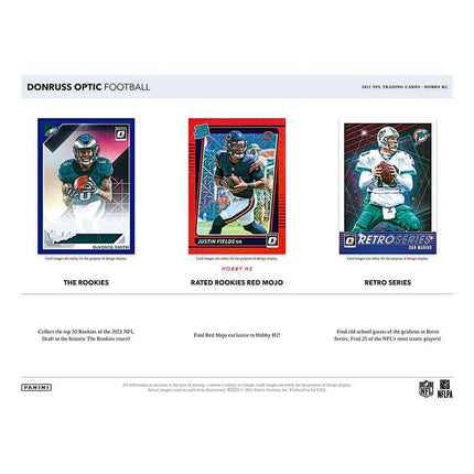 Panini - 2021 Donruss Optic American Football (NFL) - Hybrid Box - The Card Vault