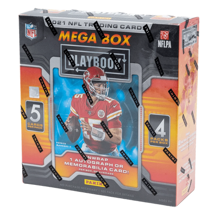 Panini - 2021 Playbook American Football (NFL) - Mega Box - The Card Vault