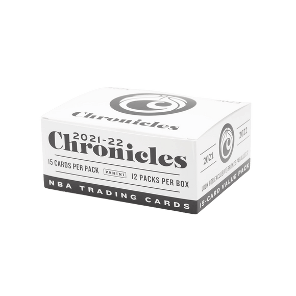 Panini - 2021/22 Chronicles Basketball (NBA) - Fat Pack Box - The Card Vault