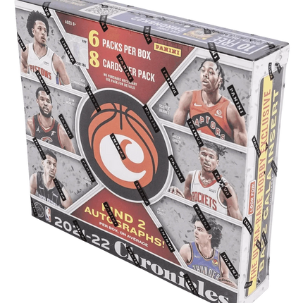 Panini - 2021/22 Chronicles Basketball (NBA) - Hobby Box - The Card Vault