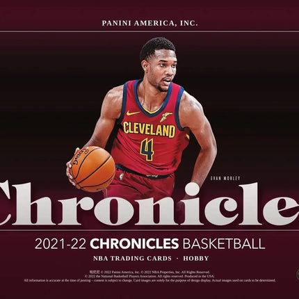 Panini - 2021/22 Chronicles Basketball (NBA) - Hobby Box - The Card Vault