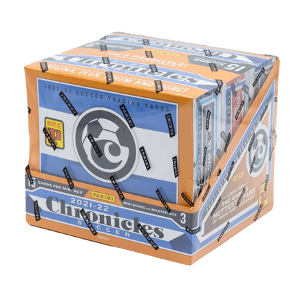 Panini - 2021/22 Chronicles Football (Soccer) - Asia Edition Box - The Card Vault