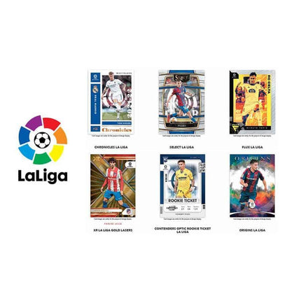 Panini - 2021/22 Chronicles Football (Soccer) - Asia Edition Box - The Card Vault