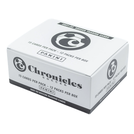 Panini - 2021/22 Chronicles Football (Soccer) - Fat Pack Box - The Card Vault