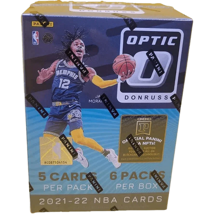 Panini - 2021/22 Donruss Optic Basketball (NBA) - Blaster Box (6 Packs) - The Card Vault