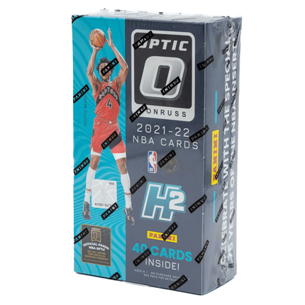 Panini - 2021/22 Donruss Optic Basketball (NBA) - Hybrid Box - The Card Vault