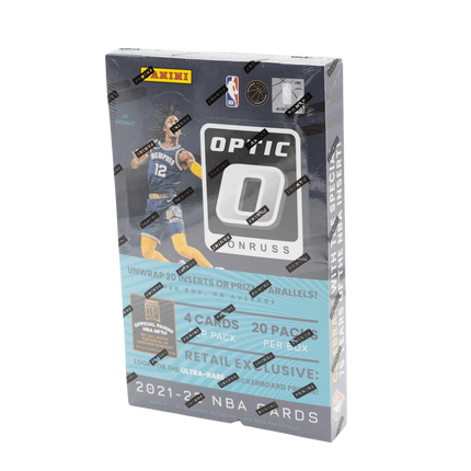 Panini - 2021/22 Donruss Optic Basketball (NBA) - Retail Box - The Card Vault