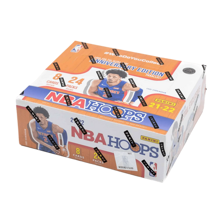 Panini - 2021/22 Hoops Basketball (NBA) - Retail Box - The Card Vault