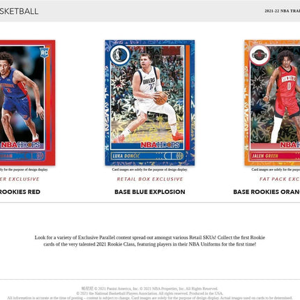 Panini - 2021/22 Hoops Basketball (NBA) - Retail Box - The Card Vault